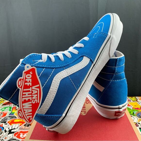 Vans Sk8-Hi Tapered Ocean Blue Womens Various Sizes - Picture 10 of 14